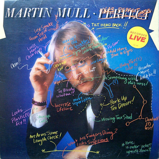 Martin Mull – Near Perfect / Perfect - 1979-	Non-Music, Pop , Comedy, Novelty (Vinyl)