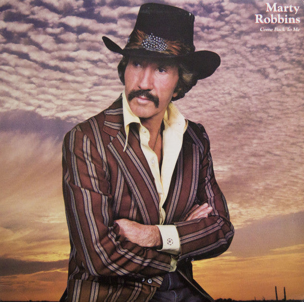 Marty Robbins ‎– Come Back To Me -1982 Country (vinyl)