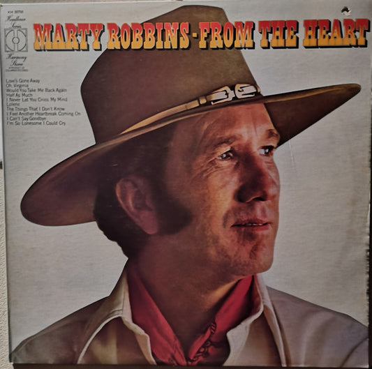 Marty Robbins ‎– From The Heart -Country (Clearance Vinyl)