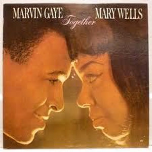 Marvin Gaye & Mary Wells ‎– Together -1964- Vocal, Ballad, Soul (vinyl)