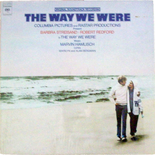 Marvin Hamlisch ‎– The Way We Were (Original Soundtrack Recording) - 1974-azz, Stage & Screen Style: Soundtrack, Smooth Jazz, Swing (Vinyl)