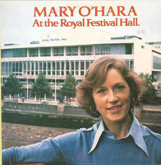 Mary O'Hara ‎– At The Royal Festival Hall -1977 - Folk,Celtic  (vinyl)