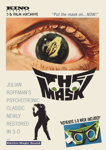 Mask,The  3-D - 2015 Horror DVD