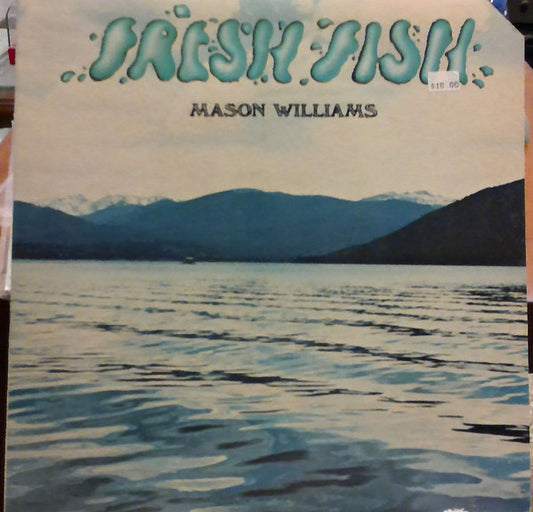 Mason Williams And The Santa Fe Recital ‎– Fresh Fish 1975 Folk (rare vinyl)