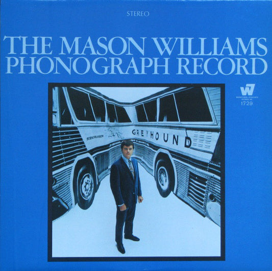 Mason Williams ‎– The Mason Williams Phonograph Record - 1968-Folk Rock, Pop Rock (vinyl)