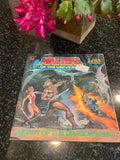 Vintage 1985 Masters Of The Universe ‘Secret Of The Dragon’s Egg Book