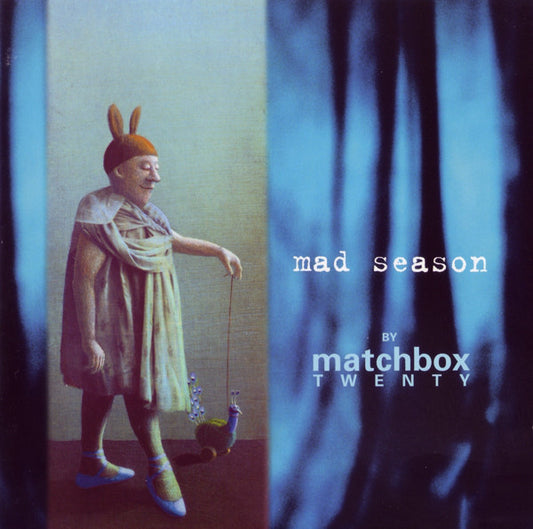 Matchbox Twenty ‎– Mad Season -2000 (MUSIC CD) NEW SEALED