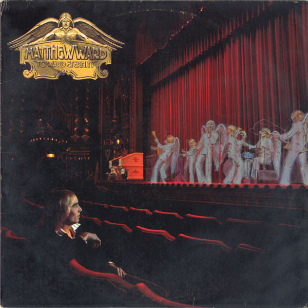 Matthew Ward - Toward Eternity - 1979-Gospel, Soft Rock, Pop Rock (vinyl)