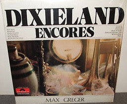 Max Greger ‎– Dixieland Encores - Jazz (vinyl)