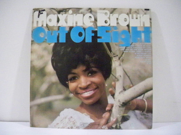 Maxine Brown – Out Of Sight - 1968-Rock, Funk / Rhythm & Blues, Soul, Pop Rock (Rare Vinyl)