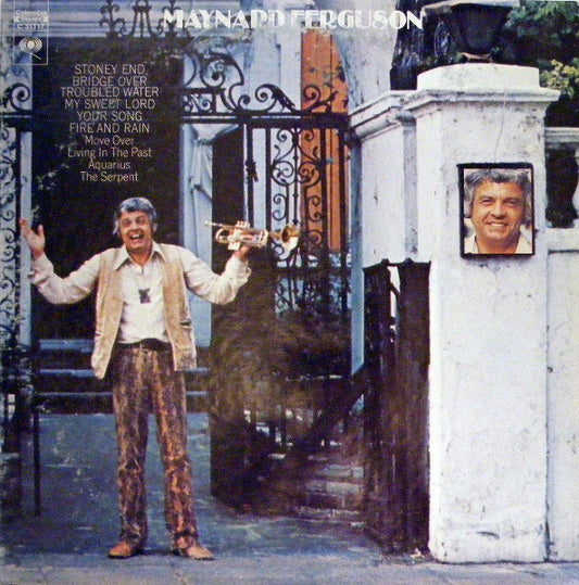 Maynard Ferguson ‎– Maynard Ferguson -1971-  Fusion, Big Band (vinyl)