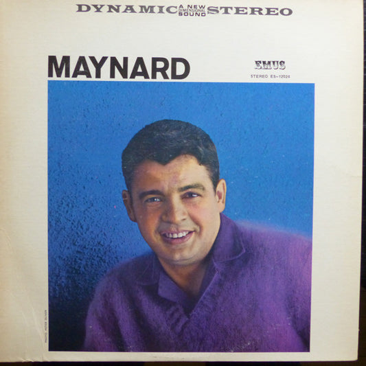 Maynard Ferguson & His Orchestra ‎– Maynard - early 1961 Jazz (rare vinyl)
