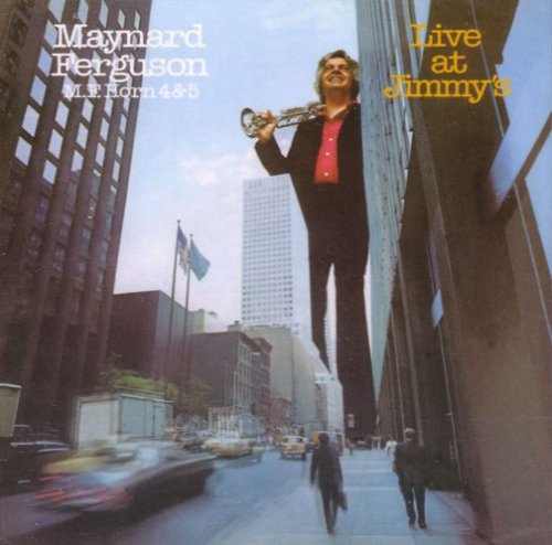 Maynard Ferguson ‎– M.F. Horn 4&5: Live At Jimmy's - 2lps - 1974- Fusion, Big Band (vinyl)