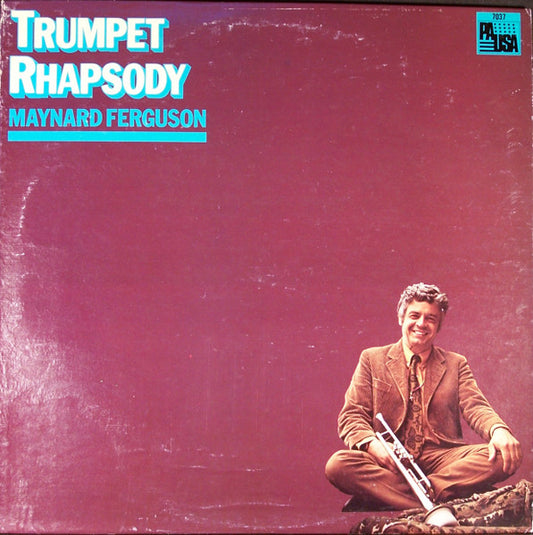 Maynard Ferguson – Trumpet Rhapsody- 1969- jazz (Rare Vinyl)