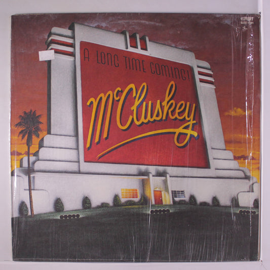 McCluskey ‎– A Long Time Coming! -1978 - Rock, Latin, Pop (vinyl)