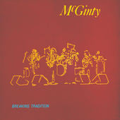 McGINTY Breaking Tradition 1978 Lp ( Rare ) Stepping Stone