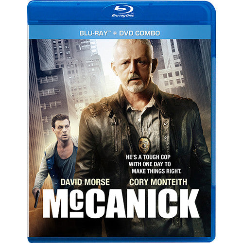Mccanick (Bilingual Import) Blu ray New sealed