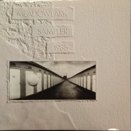 Meadowlark Records Sampler 1986 -   Romantic, New Age (vinyl) Various artists