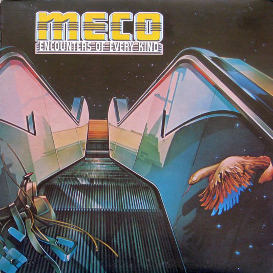 Meco ‎– Encounters Of Every Kind -1977- Electronic, Funk / Soul (vinyl)