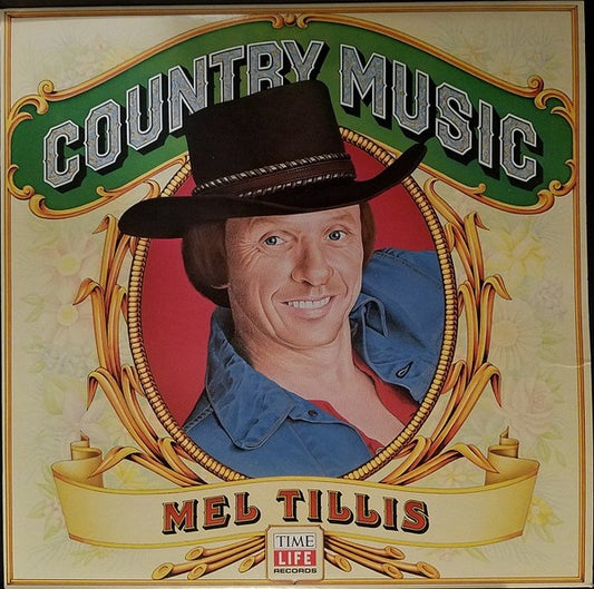 Mel Tillis ‎– Country Music - Time Life series- 1981  (Vinyl )