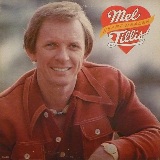 Mel Tillis ‎– Heart Healer - 1977 - Folk, World, & Country (vinyl)