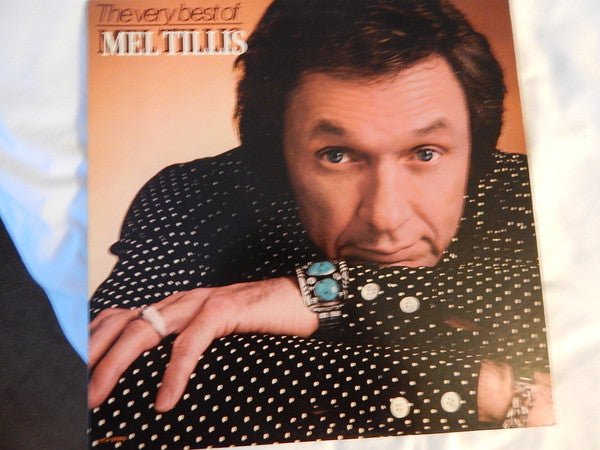 Mel Tillis ‎– The Very Best Of Mel Tillis - 1981-ountry (vinyl)