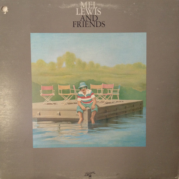 Mel Lewis ‎– And Friends - 1977- Jazz (Promo Vinyl)