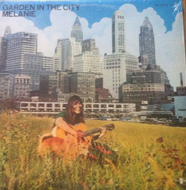 Melanie  ‎– Garden In The City- 1972- Folk Rock (vinyl)