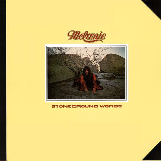 Melanie  Stoneground Words - 1972- Acoustic Folk (vinyl)