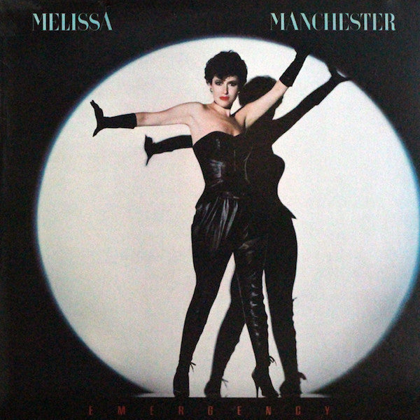 Melissa Manchester ‎– Emergency -1983-  Soul, Chanson, Synth-pop, Vocal (vinyl)