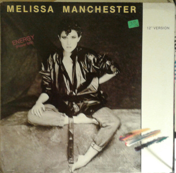 Melissa Manchester ‎– Energy (Power Mix) -1985- Electronic, Funk / Soul, Pop (12" Vinyl)