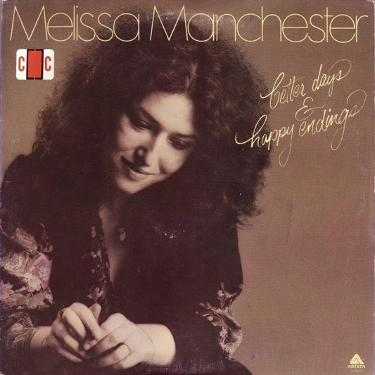 Melissa Manchester ‎– Better Days & Happy Endings -1976- Pop Vocal (vinyl)
