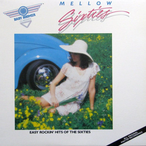 Mellow Sixties- 1986-Rock, Pop ( Sealed Vinyl ) Van Morrison, The Mindbenders , Three Dog Night ++