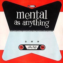 Mental As Anything - Cats & Dogs -1981-  Alternative Rock, Pop Rock (vinyl)