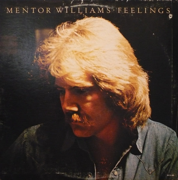 Mentor Williams ‎– Feelings -1974 - Country, Folk (vinyl)