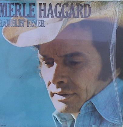 Merle Haggard ‎– Ramblin' Fever - 1977- Folk, Country (Clearance vinyl) slight marks