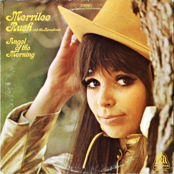 Merrilee Rush ‎– Angel Of The Morning -1968-Rock, Pop (vinyl)