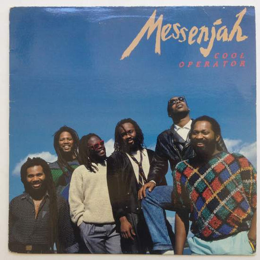 Messenjah ‎– Cool Operator 1987 Reggae (vinyl)