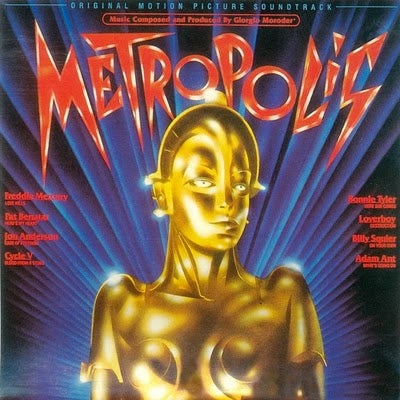 Metropolis (Original Motion Picture Soundtrack)-1985-Electro, Pop Rock, Synth-pop (vinyl) Freddie Mercury