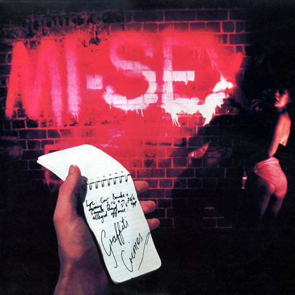 Mi-Sex ‎– Graffiti Crimes -1979 Synth-pop (vinyl)