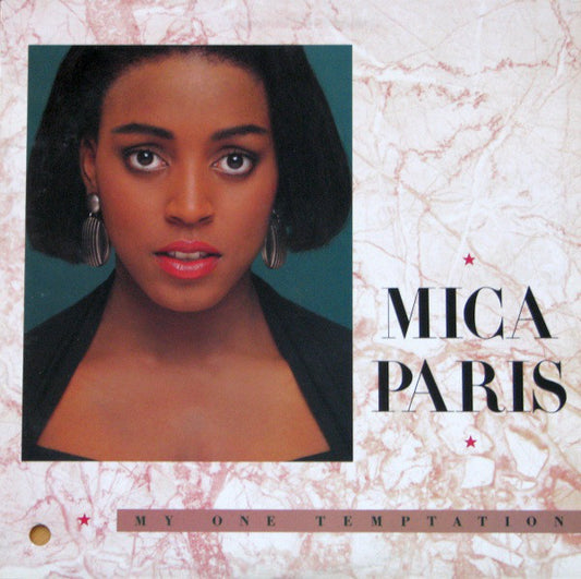 Mica Paris ‎– My One Temptation-1988- Jazzdance, Garage House , Funk, Soul (vinyl) New Sealed