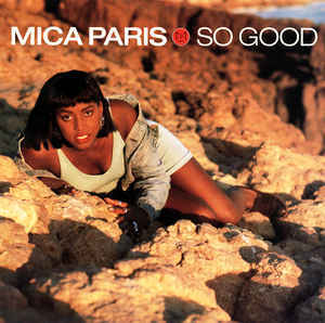 Mica Paris ‎– So Good - 1988-  Disco, Downtempo, Garage House (clearance vinyl) NO COVER