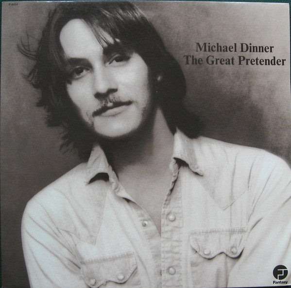 Michael Dinner ‎– The Great Pretender -1974-Country Rock ( vinyl- Not For Sale Issue)