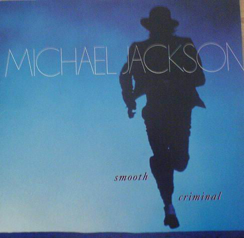 Michael Jackson ‎– Smooth Criminal - 1988- Synth-pop - Vinyl, 12", 33 ⅓ RPM