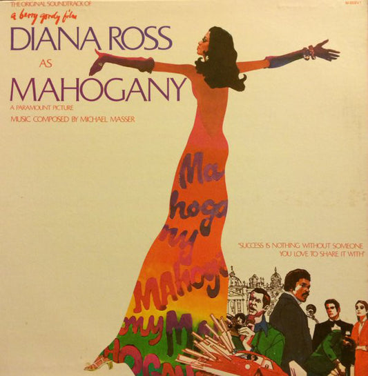 Diana Ross as Mahogany - Michael Masser ‎– The Original Soundtrack Of Mahogany -1975-  Funk / Soul, Stage & Screen (vinyl)