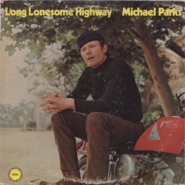 Michael Parks – Long Lonesome Highway -1970 Folk - (Rare Vinyl)