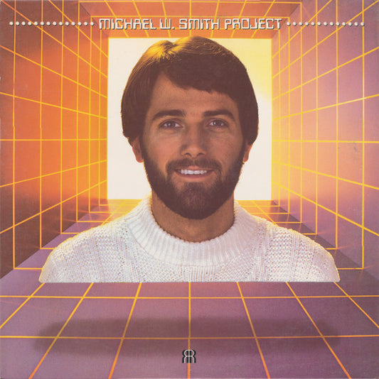 Michael W. Smith ‎– Michael W. Smith Project -1983-  Synth-pop (vinyl)