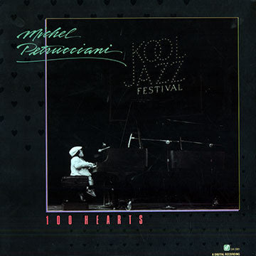 Michel Petrucciani ‎– 100 Hearts - 1984 - Jazz (vinyl)
