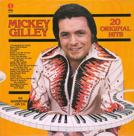 Mickey Gilley – Mickey Gilley 20 Original Hits - 1970 - Vinyl
