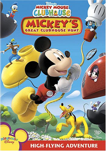 Mickey Mouse Clubhouse: Mickey's Great Clubhouse Hunt dvd- mint used
